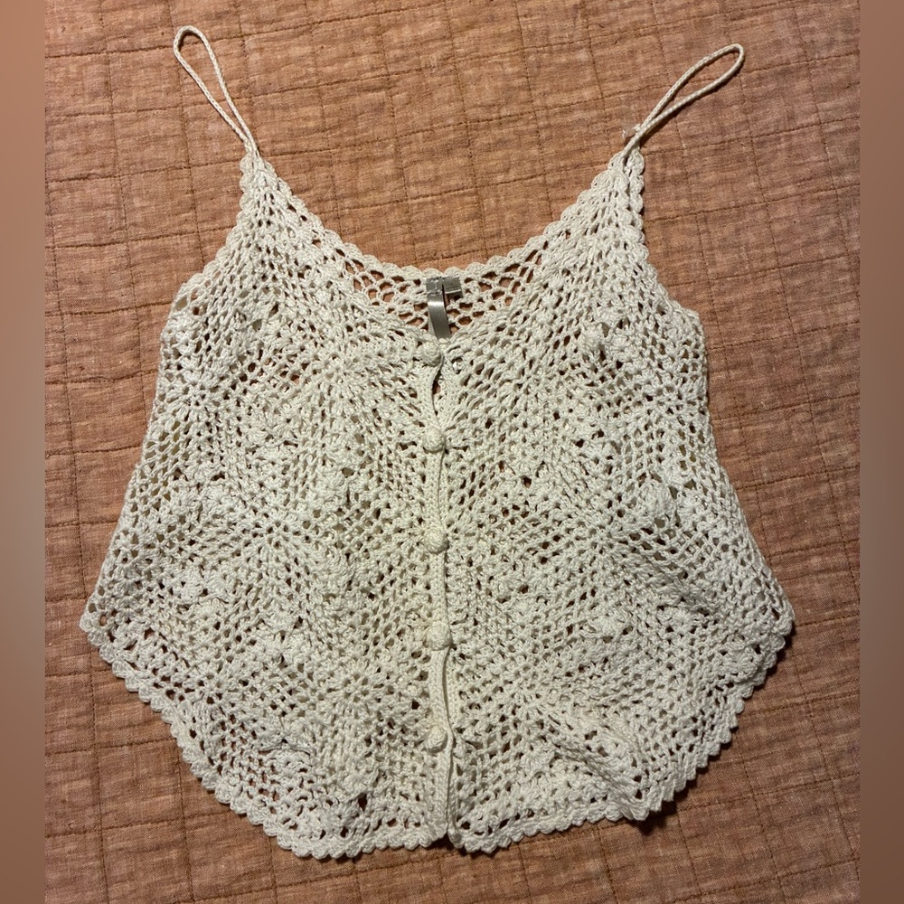 Crochet top